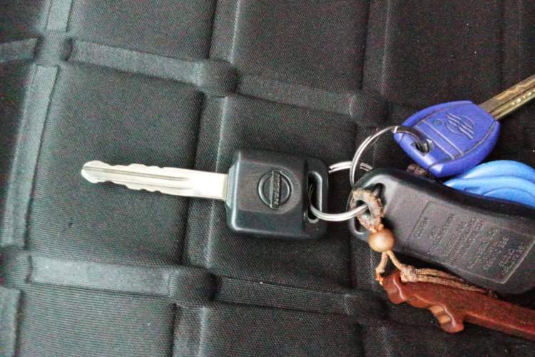 Used Nissan NV200 2018 1.6L CVT Luxury Model Vehicle Key