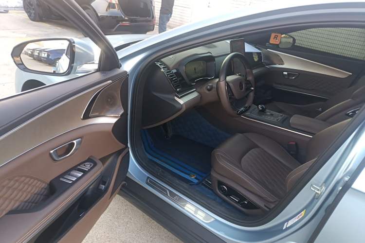 Used BYD Han 2023 EV Champion Edition 605KM Front-Drive Premium Model