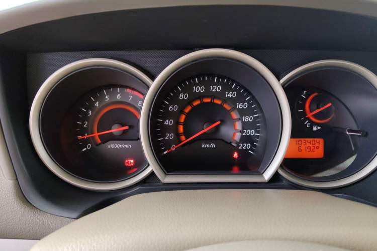 Used Nissan Sylphy 2019 Classic 1.6XE+ CVT SmartConnect Leading Edition Instrument Cluster