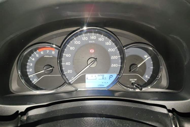 Used Toyota Corolla 2017 Revised Version 1.2T S-CVT GL
