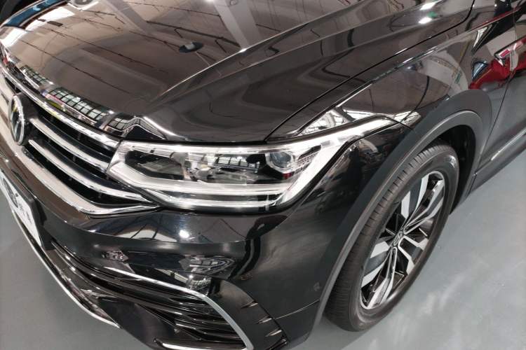 Used Volkswagen Tiguan L 2022 330TSI Automatic Two-Wheel Drive R-Line Enhanced Edition Left Front Headlight