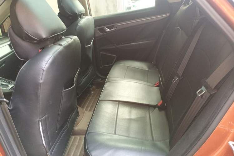 Used Geely Auto Emgrand GS 2016 Elegant Edition 1.3T Automatic LingShang Model Left Rear Seat