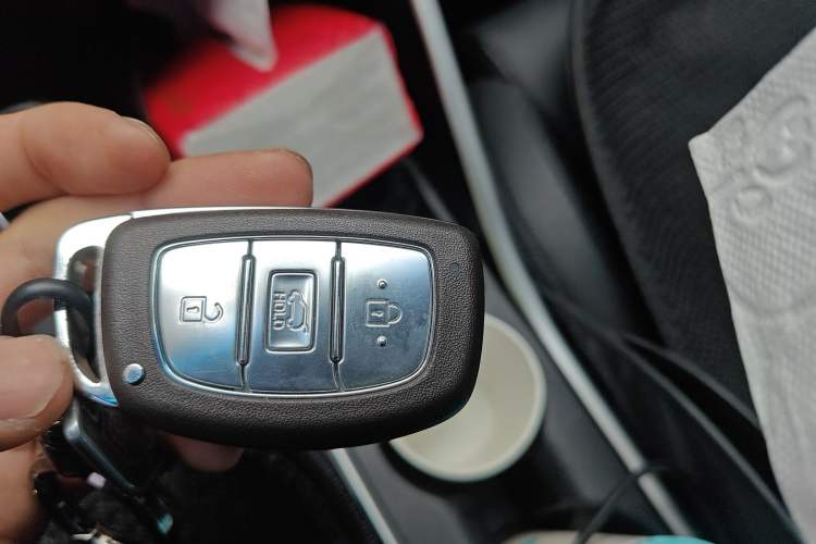 Used Hyundai Tucson 2018 1.6T Dual-Clutch Two-Wheel Drive 15th Anniversary Special Edition