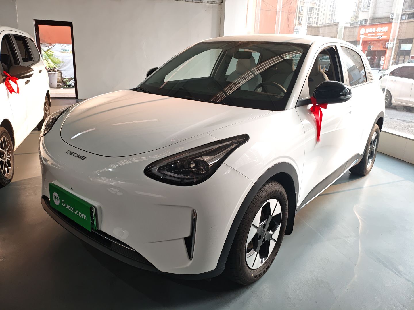 Parte inferior delantera