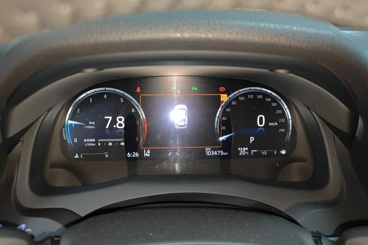 Used Toyota Camry 2021 2.5G Luxury Edition Instrument Cluster