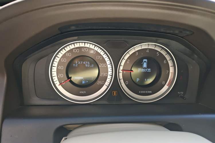 Used Volvo XC60 2012 T5 Zhiya Edition