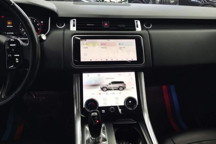 Used Land Rover Range Sport 2019 3.0 SC V6 Special Edition Audio And AC Panel