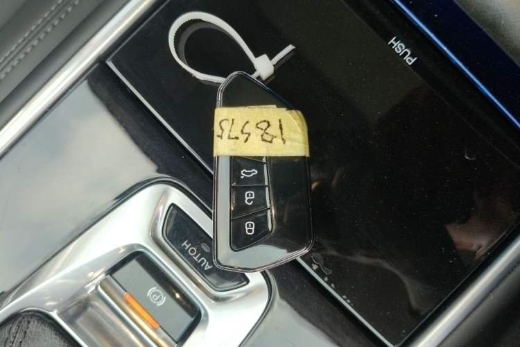 Used Changan CS75 2018 280T Automatic Yazi Model China V Standard
