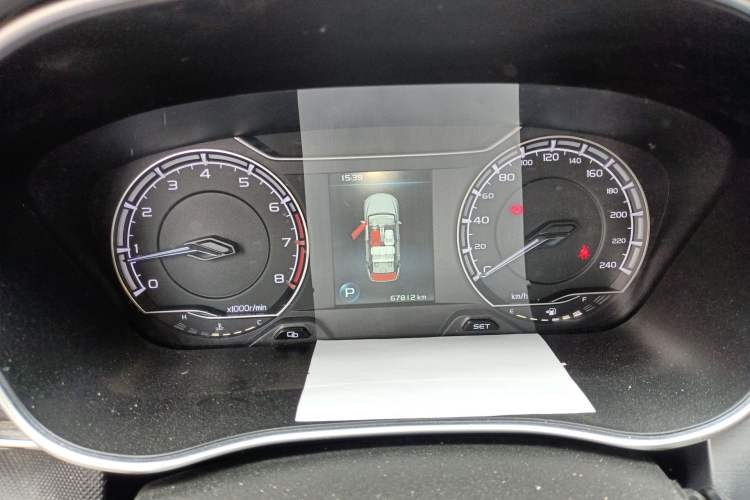 Used Geely Auto Binray 2020 Revised 1.4T CVT Asian Games Edition
