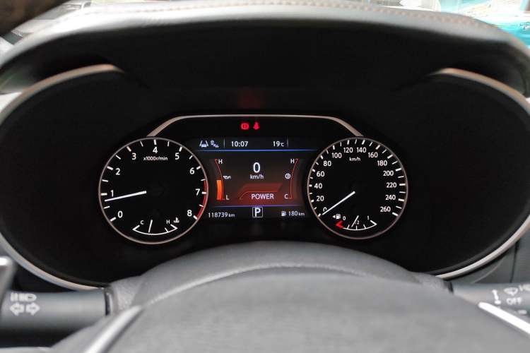 Used Nissan Maxima 2016 2.5L XL Luxury Edition Instrument Cluster