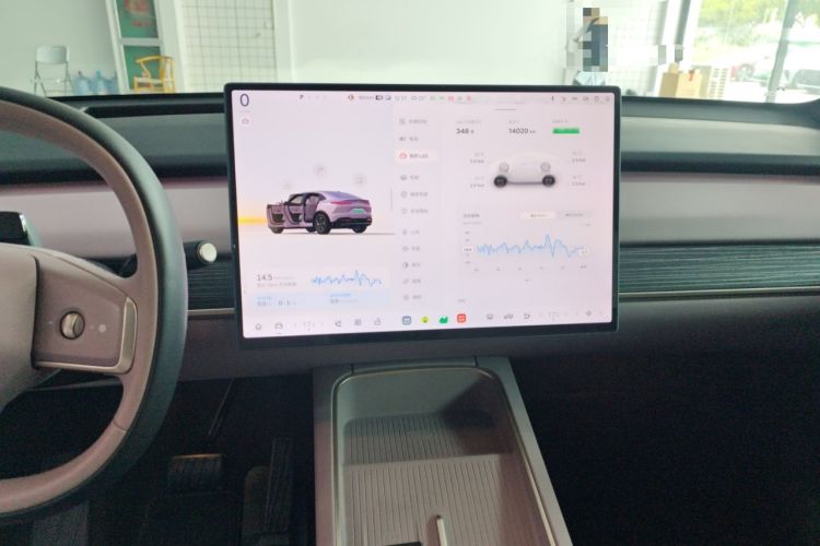 Used ONVO L60 2024 60 kWh Rear-Drive Version
