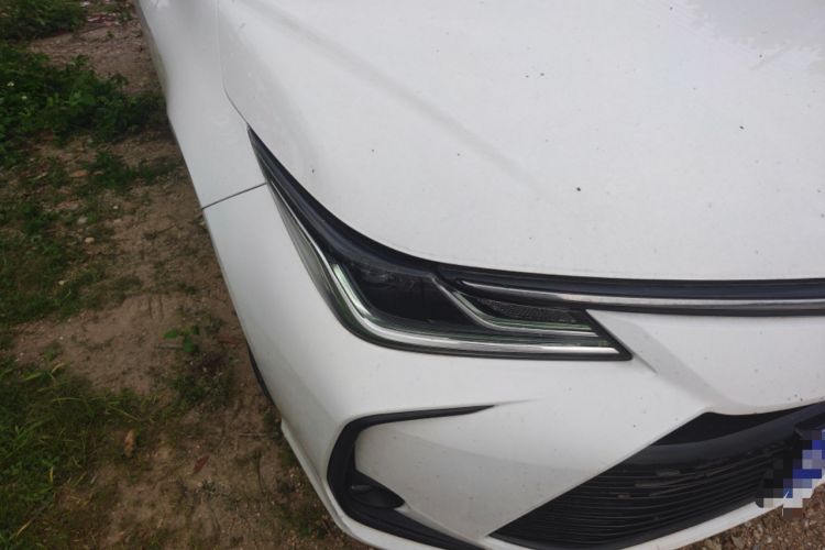 Used Toyota Corolla 2021 TNGA 1.5L CVT Elite CARE Edition Right Front Headlight