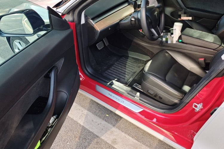 Used Tesla Model 3 2019 Standard Range Rear-Drive Upgraded Version