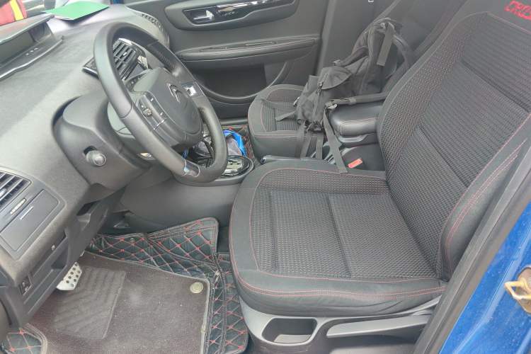 Used Citroen C-Quatre 2013 Facelifted CROSS 1.6L Automatic Left Front Seat