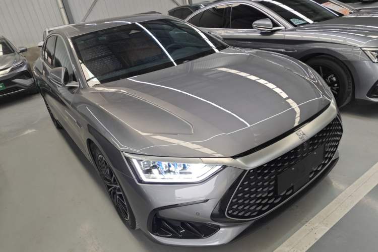 Used BYD Han 2022 DM-i 121KM Luxury Model
