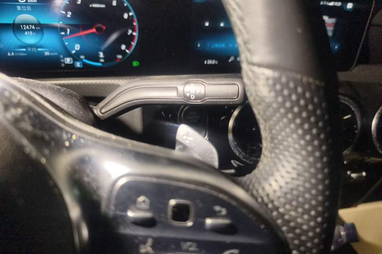 Used Mercedes-Benz A-Class 2019 A 200 L Sport Sedan Gear Lever