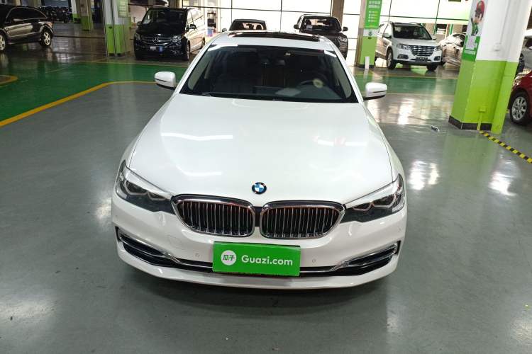 Used BMW 5 Series 2019 530Li Leading Model Luxury Package
