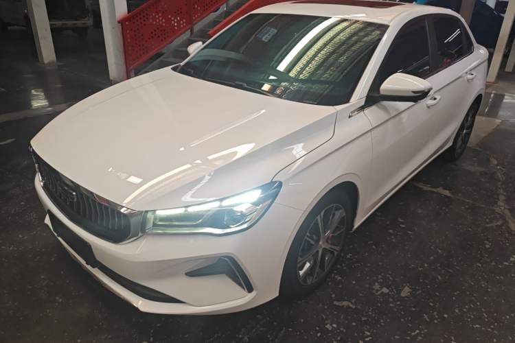 Used Geely Auto Emgrand 2022 4th Generation 1.5L CVT Luxury Model