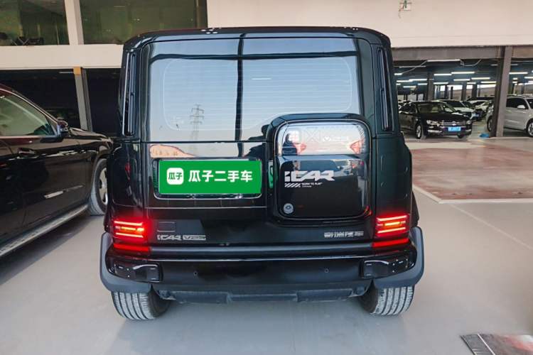 Used iCAR V23 2025 401 Two-Wheel Drive Intelligent Driving Version
