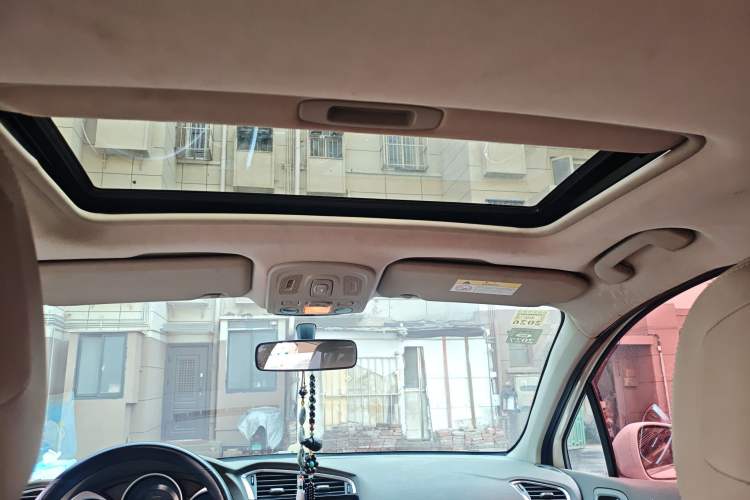 Used Citroen C4L 2013 1.6L Manual Jingzhi Edition Headliner