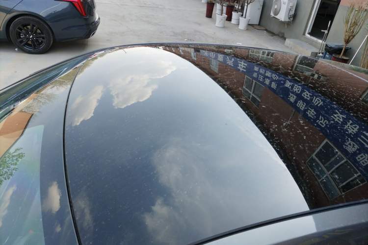 Used CHANGAN UNI-V 2023 1.5T Prestige Model Roof