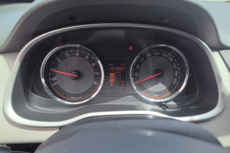 Used Chevrolet Sail 2015 Sail 3 1.3L Manual Ideal Edition Instrument Cluster