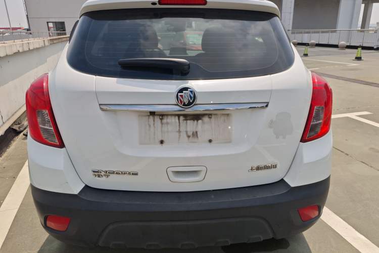 Used Buick Encore 2015 1.4T Automatic Two-Wheel Drive Urban Elite Version Rear