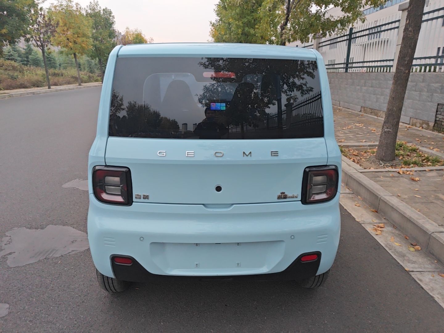 Geely Galaxy Panda 2023 Panda Mini 200km Endurance Bear — снимка 5