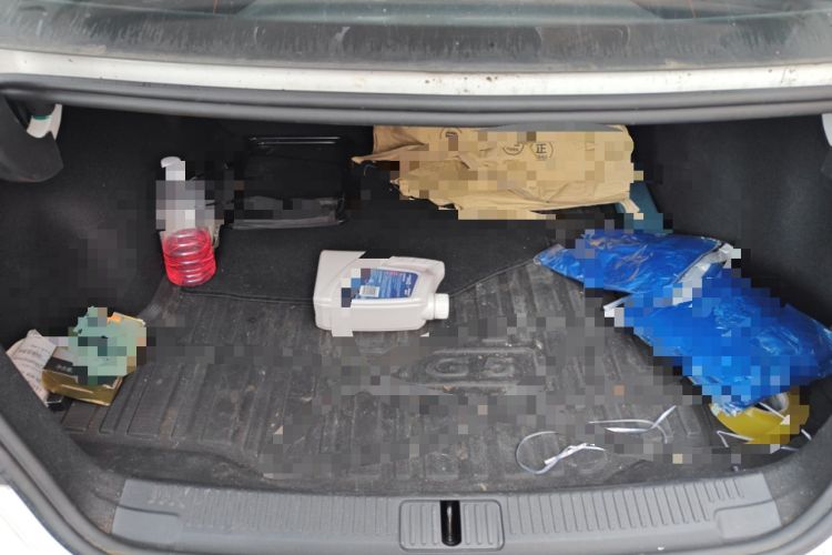 Used MG 5 2021 Revised 300TGI DCT Elegant Luxury Flagship Edition Trunk