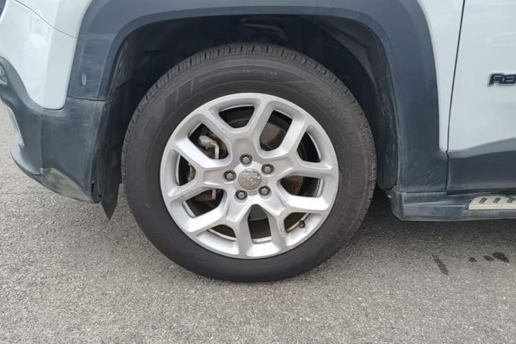 Used Jeep Renegade 2016 1.4T Automatic Jingneng Version+