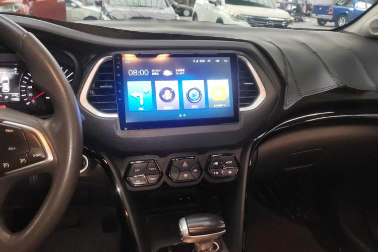 Used GAC Trumpchi GS4 2017 200T G-DCT Two-Wheel Drive Elite Edition
