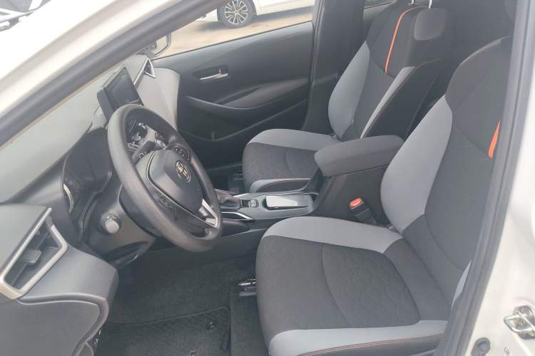 Used Toyota Corolla 2022 1.2T S-CVT Pioneer PLUS Edition Left Front Seat