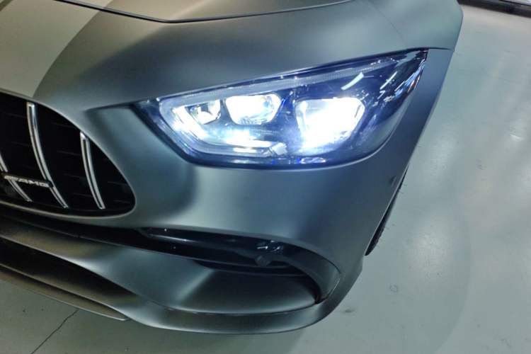 Used Mercedes-Benz AMG GT 2020 AMG GT 50 Four-Door Coupe Left Front Headlight