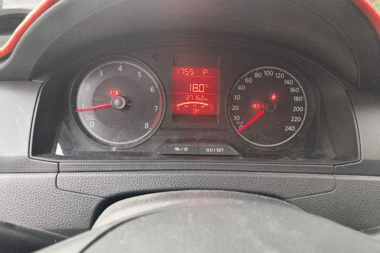 Used Volkswagen Santana 2019 1.5L Automatic Fashion Edition China VI Instrument Cluster