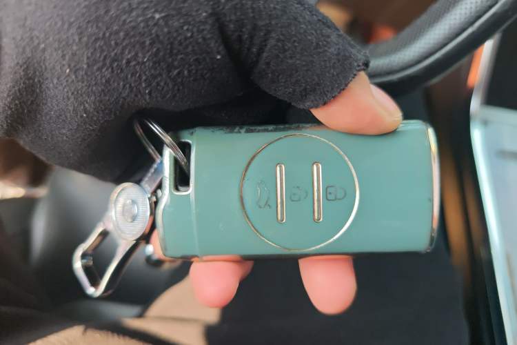 Used EXEED Lanyue 2021 390T Two-Wheel Drive Starry Edition Vehicle Key