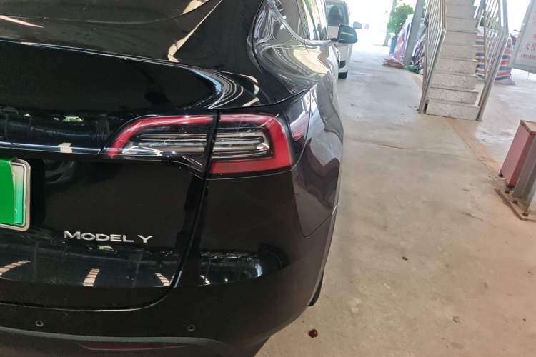 Used Tesla Model Y 2022 Revised Version Rear-Wheel Drive
