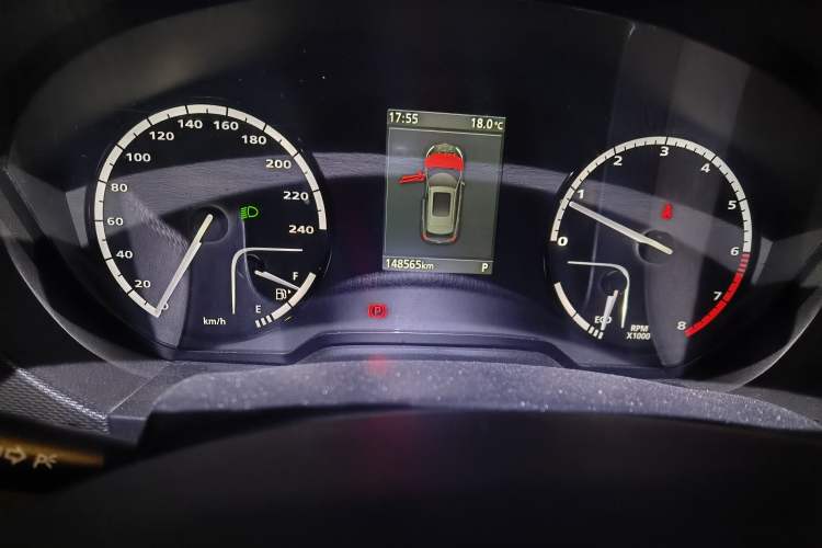 Used Qoros 5 2017 1.6T Automatic Prestige Model Instrument Cluster