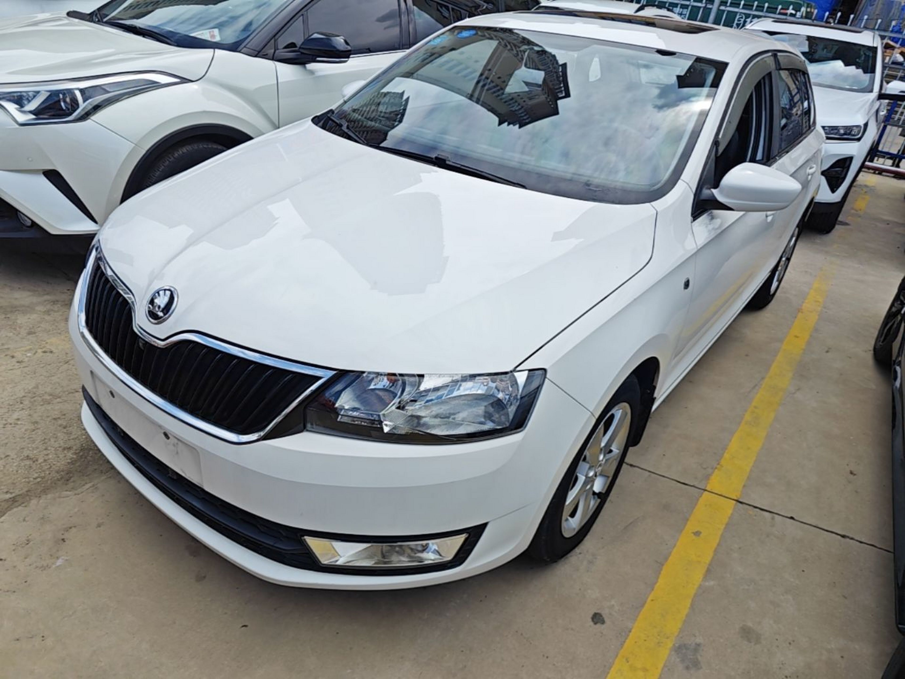 Under Front Bumper