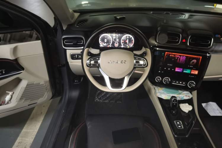 Used Lynk & Co 02 2018 1.5T DCT Two-Wheel Drive Zhaopu Version China V Standard Steering Wheel