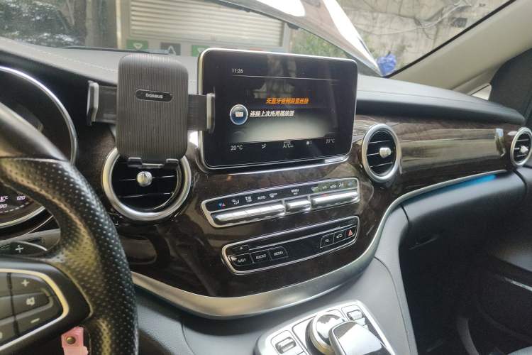 Used Mercedes-Benz V-Class 2018 V 260 Prestige Edition China VI Audio And AC Panel