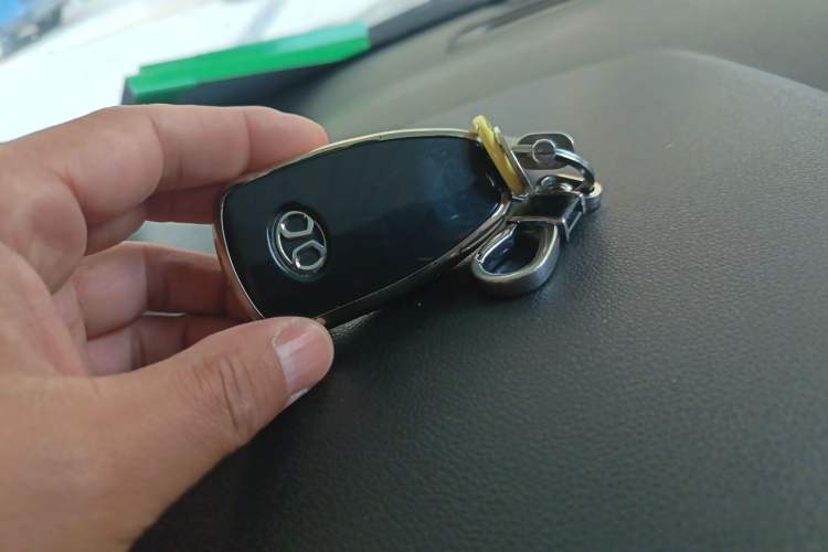 Used BAIC New Energy EX 2018 EX360 Trendy Edition Vehicle Key