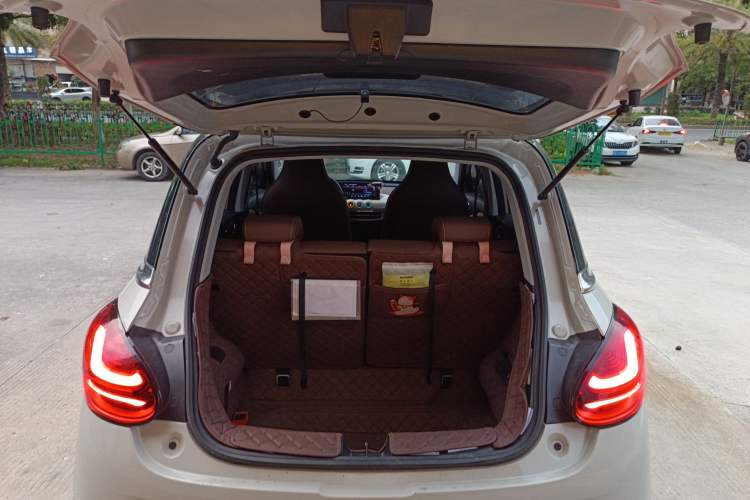 Used Wuling Bingo 2024 333 km Lingxi Connected Version Trunk