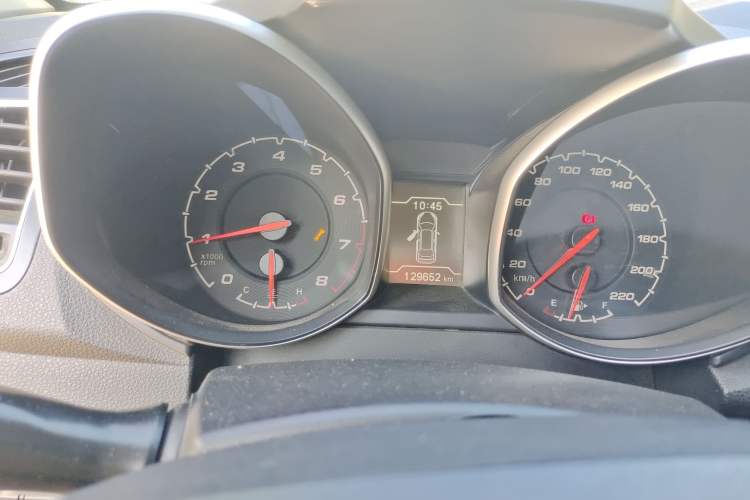 Used Chery Tiggo 5 2015 2.0L Manual Jia Yue Edition Instrument Cluster