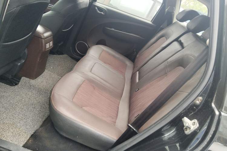 Used FORTHING Joyear X3 2016 1.5L Comfort Model Left Rear Seat