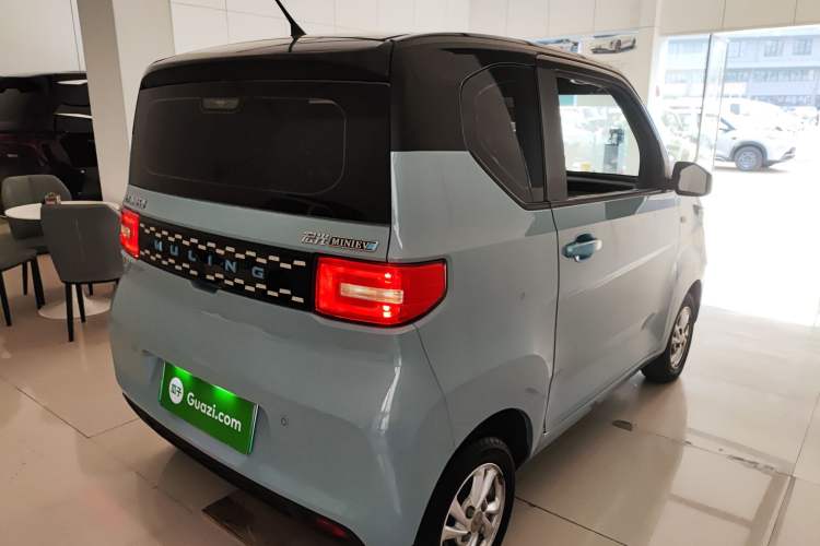 Used Wuling Hongguang MINIEV 2020 Freedom Version Lithium Iron Phosphate Rear Right 45 Deg