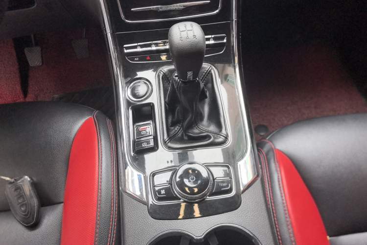 Used Leopaard CS9 2017 1.5L Manual Fashion Model
