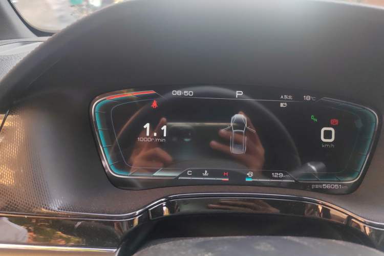 Used BYD Tang 2021 2.0T Automatic Flagship Edition Instrument Cluster