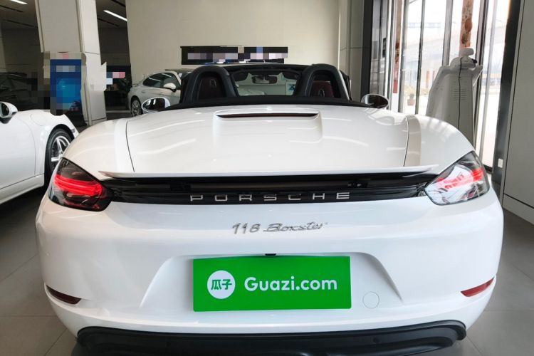 Used Porsche 718 2018 Boxster 2.0T