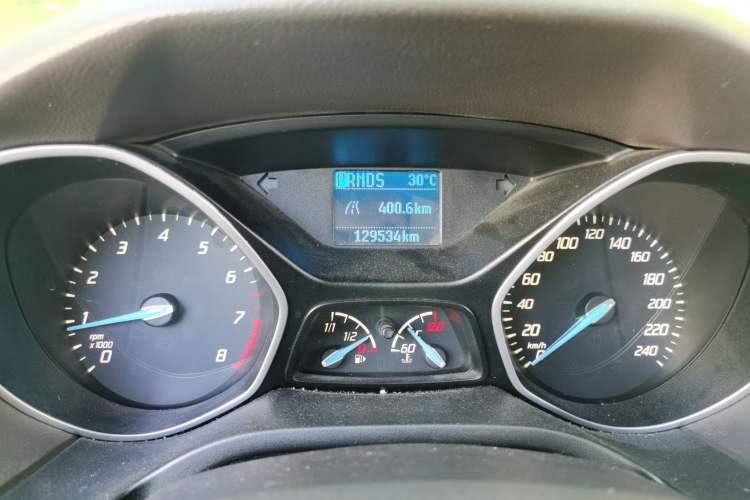 Used Ford Focus 2012 Sedan 1.6L Automatic Comfort Model Instrument Cluster