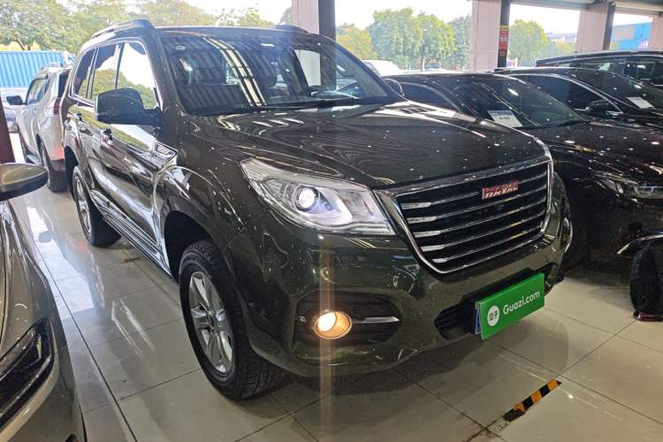 Used Haval H9 2017 2.0T Gasoline 4x4 Prestige Model 7 Seats